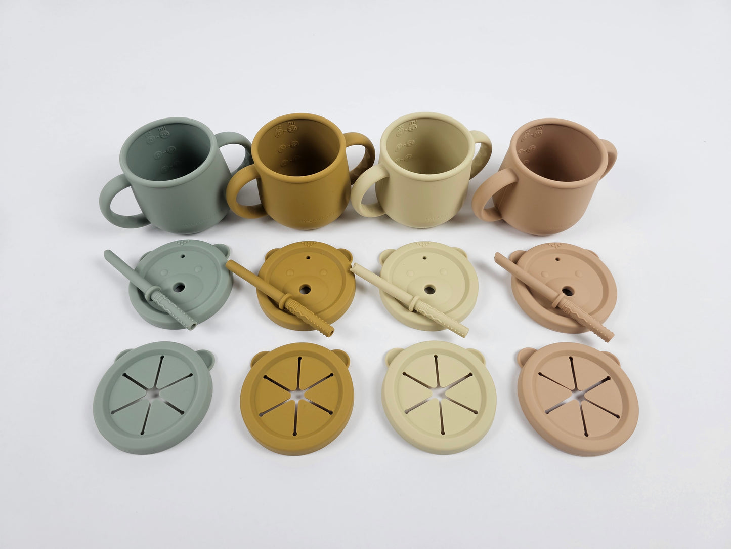 Toddler 2 in 1 Sippy Cup & Snack Cup