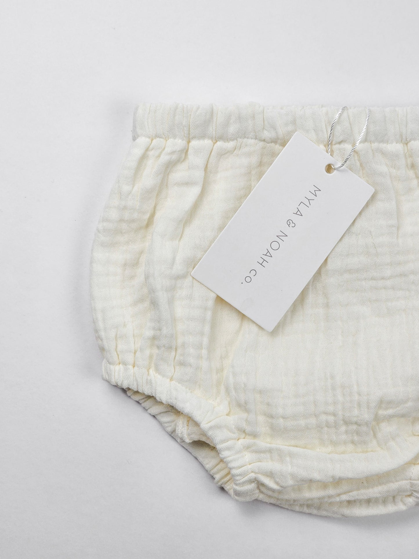 Muslin Bloomers - Ivory