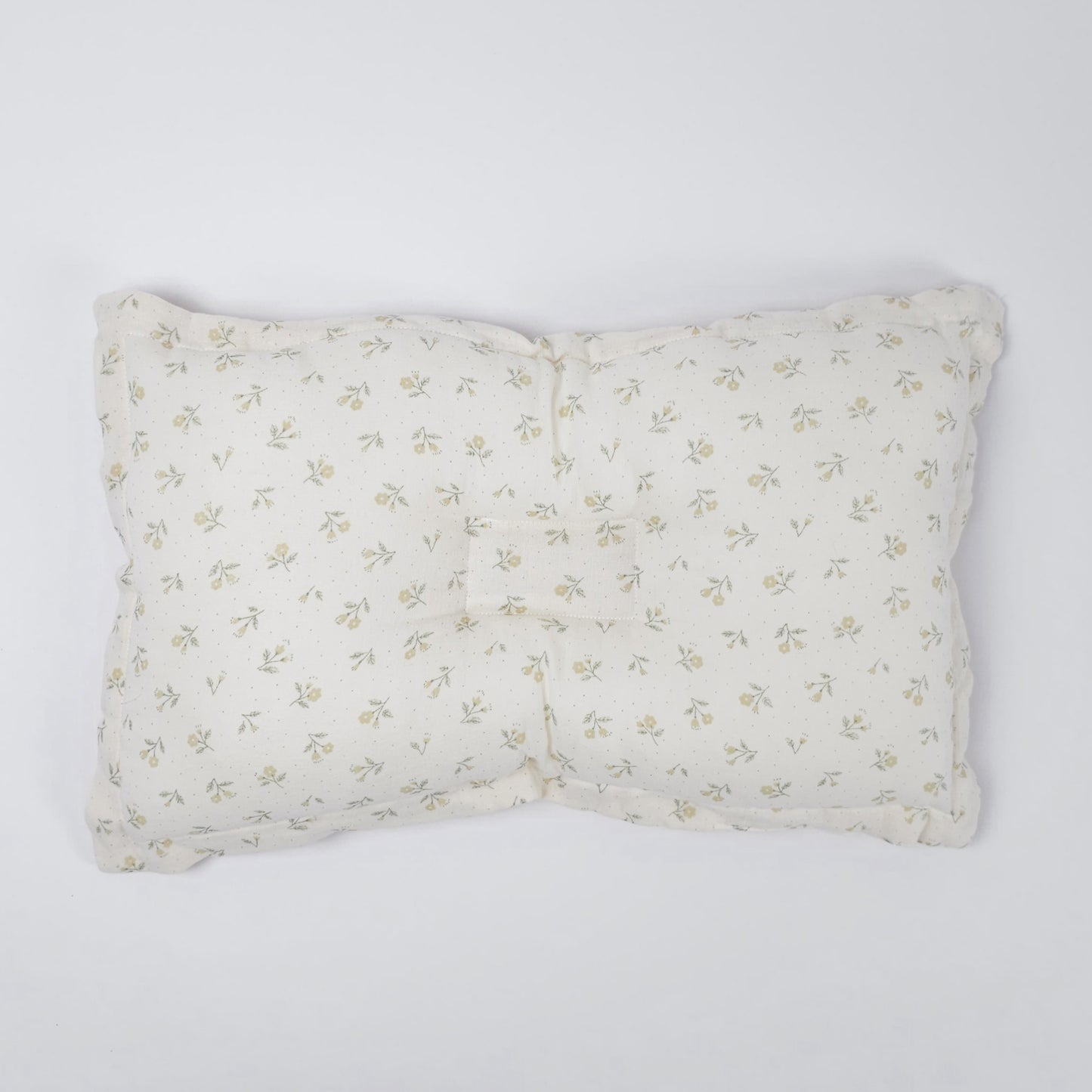 Organic Muslin Decor Pillow
