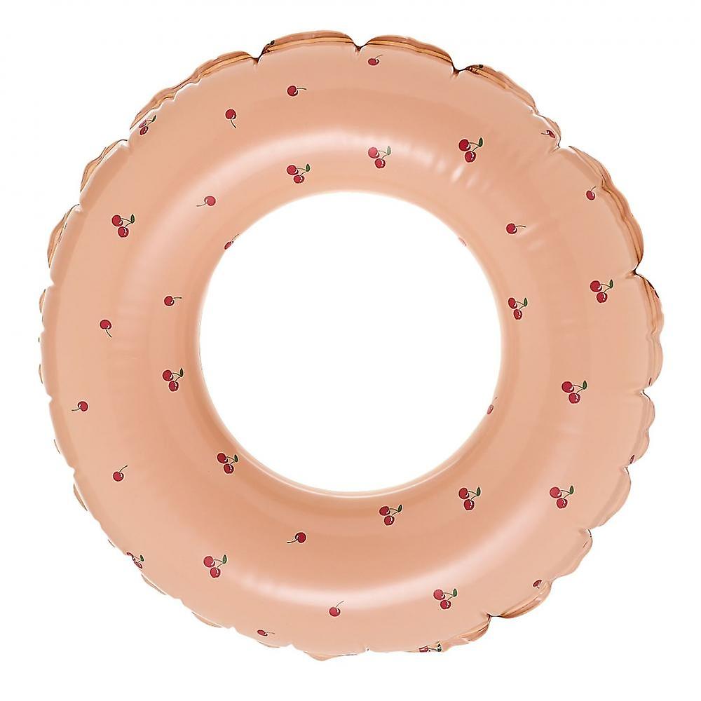 Grande Swim Ring- Cherry Blush