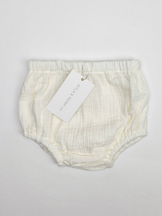 Muslin Bloomers - Ivory