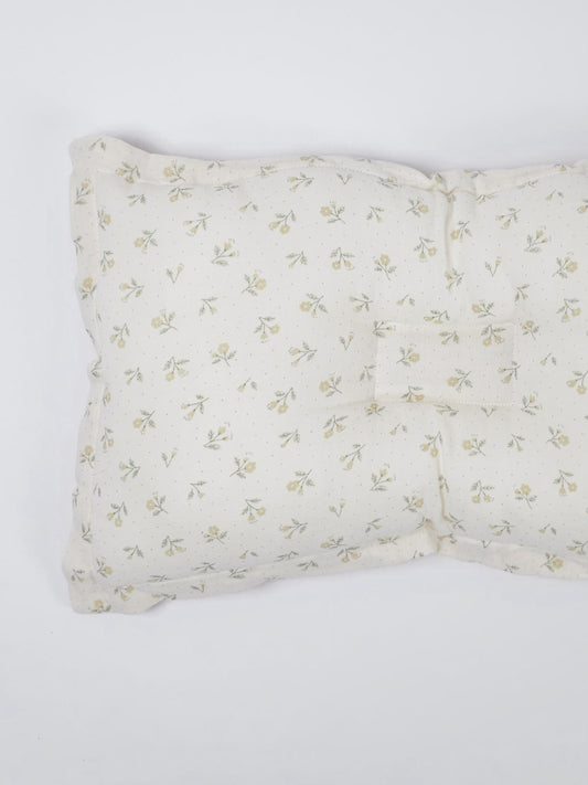 Organic Muslin Decor Pillow