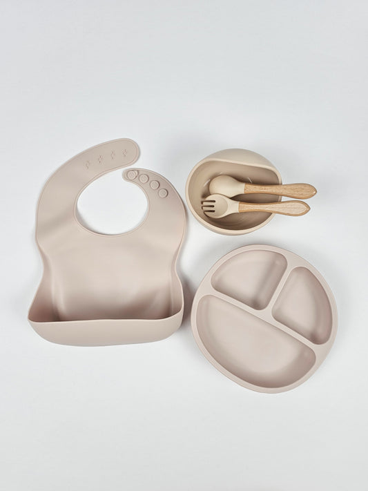 Baby Silicone Feeding Set