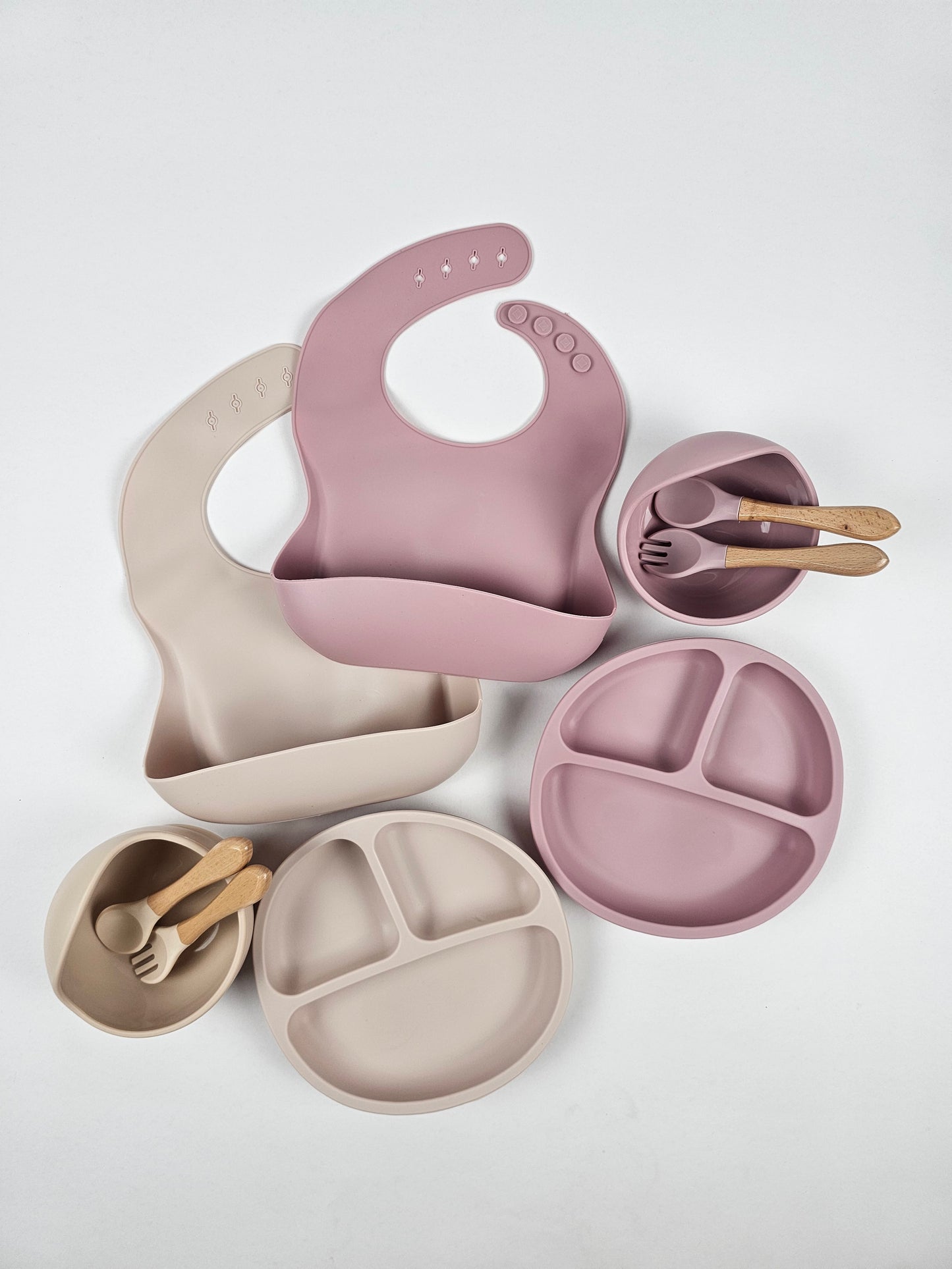 Baby Silicone Feeding Set