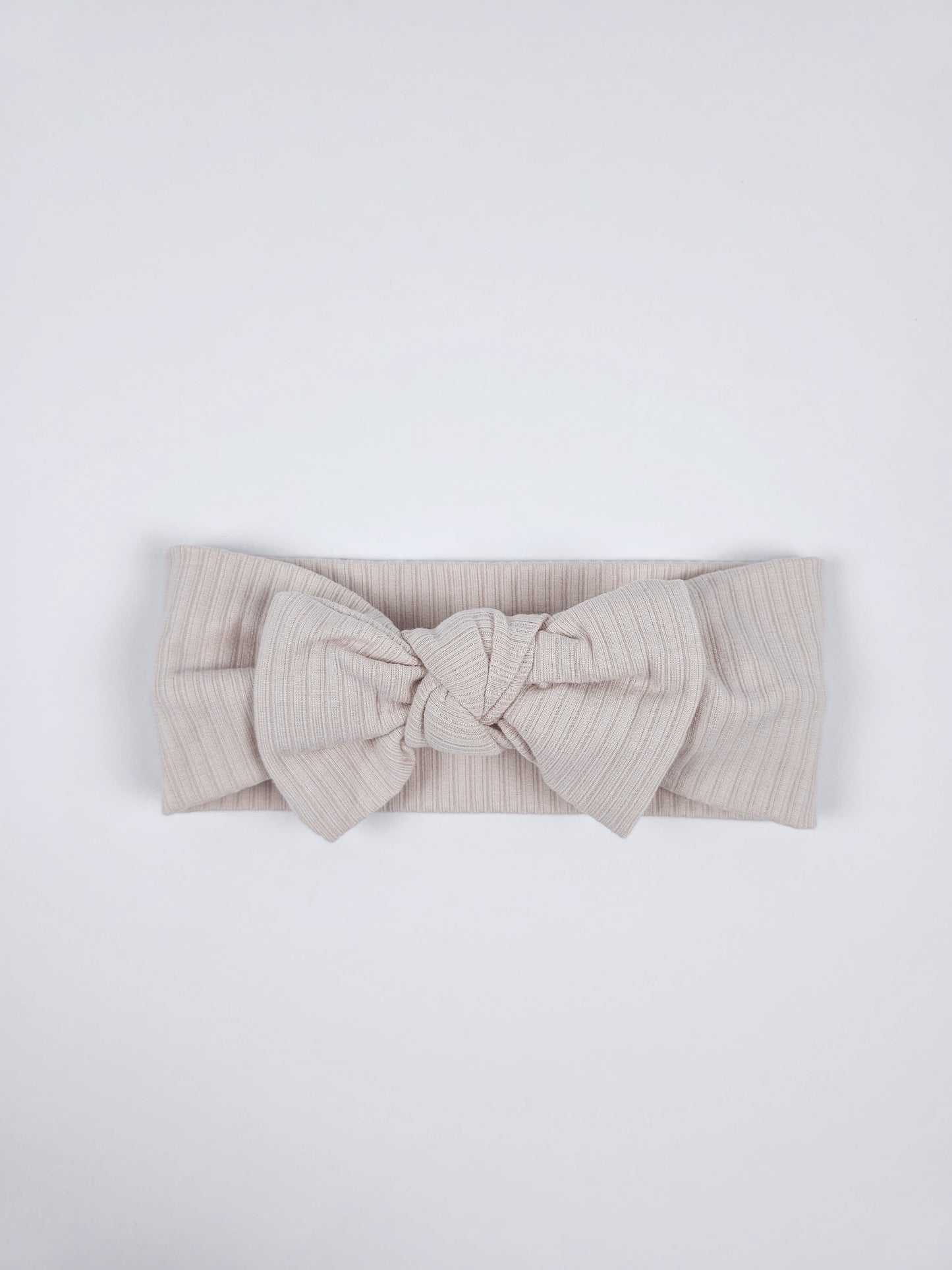 Ribbed Headband Bows