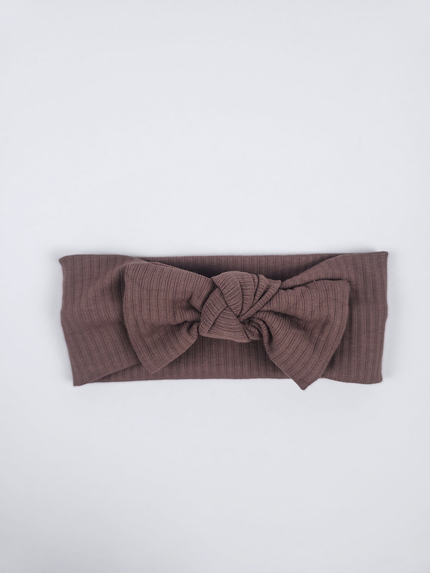 Ribbed Headband Bows