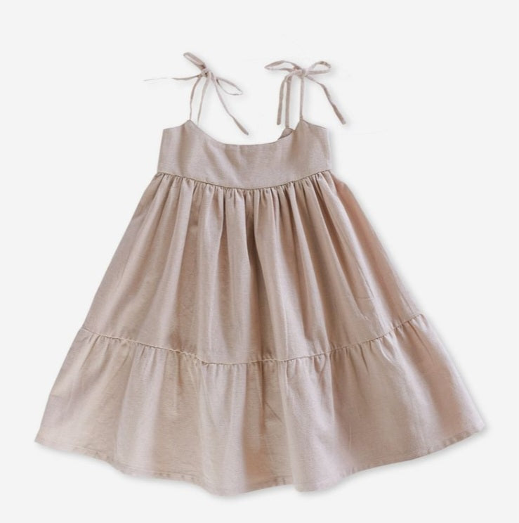The Emily Dress - Peony